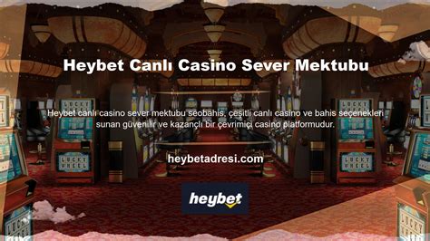 Heybet Canlı Casino Oyunları